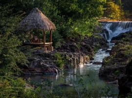 Blancaneaux Lodge, hotel di San Ignacio