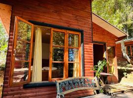 Cabaña en bosque, hotel v destinaci San Clemente