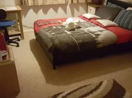 Beautiful Double Room with free Wi-Fi and Large Smart TV