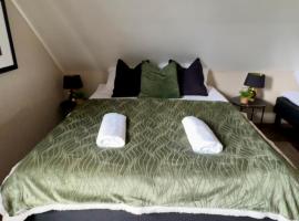 Viesnīca Villa Utsikten Romsdalshorn pilsētā Ondalsnesa