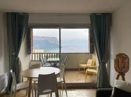 Studio rénové avec vue magique