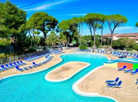 Horizon Vaunage, 4 pers Piscine à Calvisson, hôtel à Calvisson