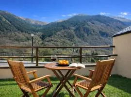 Vall Fosca - Apartamento con espectaculares vistas y jardín privado