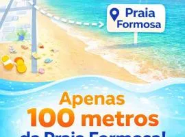 Casa do BZ - 03 quartos- Praia Formosa em Cabedelo- PB