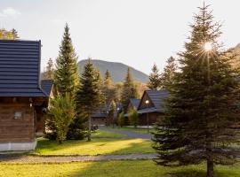 Hotel****Liptovský dvor, hotel di Liptovský Ján