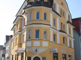 Stadthotel Kleiner Berg, hotel i nærheden af Friedrichshafen Lufthavn - FDH, Friedrichshafen