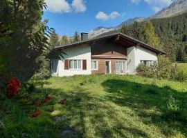 House with mountain views & a sun terrace