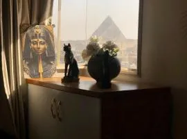 Rafifi pyramids inn view