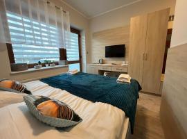 Apartament Bałtycki w Family Dominikana Resort&SPA - Sianożęty, hotel v mestu Sianozety