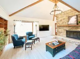 Spacious Sunny Home Big Fenced Yard near Downtown