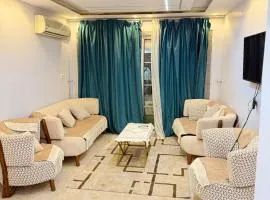 شقة رووف فندقى بالمهندسين خصوصية كاملة