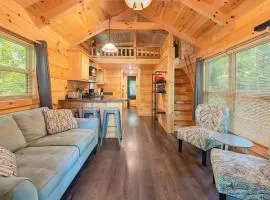 Eden Cabin Forested Tiny Home On Lookout Mtn