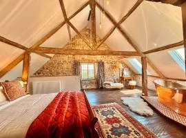 Luxury 3 Bedroom Cider Barn Somerset Countryside