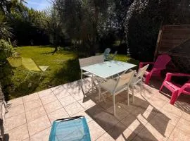 Plein sud - terrasse - jardin et plage à proximité