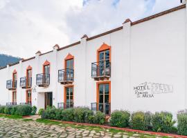 Hotel Rancho la Mesa, Hotel in Santo Tomás Atzingo