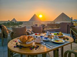 LE Pacha BoutiQue Hotel, hotel di Kaherah