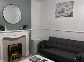 Spacious 3-Bed Home at the heart of Sheffield S2, hotel di Manor