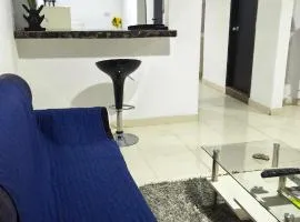 Apartamento turístico balcón de Quimbaya para 6 personas