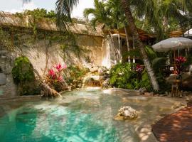 Mezcal Boutique Hotel, hótel í Cancún