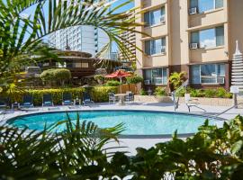 Pagoda Hotel, pet-friendly hotel in Honolulu