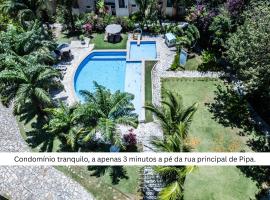 Cond Vista Hermosa - Casas para famílias 2 quartos, khách sạn ở Pipa