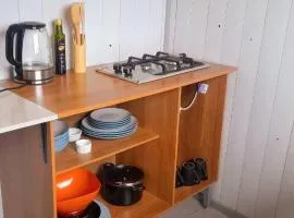 cabaña cercana playa Calcurrupe