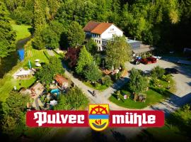 Pension Pulvermühle, hotel a Waischenfeld