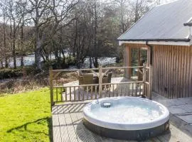 Beautiful river fronted house with private hot tub