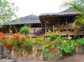 Muyuyo Lodge, hotel a Ayangue