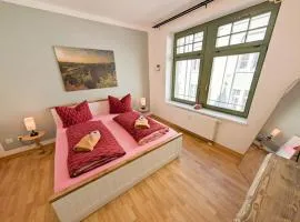 BA2-Urlaubsmagie - helle, gemütliche Wohnung am Bach für bis zu 6P