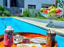 Villa Luxe avec Piscine Proche Mer à Cherchell – hotel w mieście Tipaza