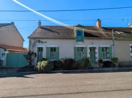 Charmante maison avec jardin au cœur du Parc Naturel Régional de la Brenne, idéale pour télétravail. - FR-1-591-237