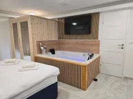 Jacuzzi & Sauna Edy room - city center