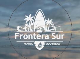 Hotel Frontera Sur โรงแรมในEl Pilón