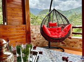 Hotel nabil, hôtel à Akchour
