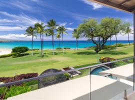 ❤PiH❤ Hapuna Surfside Beachfront Steps From Ocean B26, Hotel in Hapuna Beach