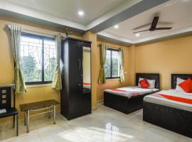 Hotel O Galaxy, hotel i Kānchrāpāra