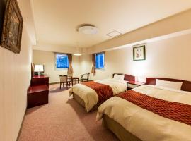 Hotel Matsuo, hotel i Hamada