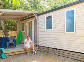 Mobil-home, clim, animaux OK - 6 pers. - API-1-52-2198