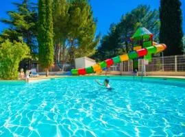 Mobil home, animaux OK - 2 pers. - API-1-52-2194