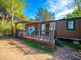 Mobil-home climatisé - Terrasse - 4 pers. - API-1-52-2187