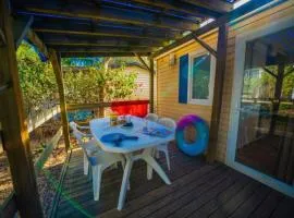 Mobil home confortable - 4 pers. - API-1-52-2189