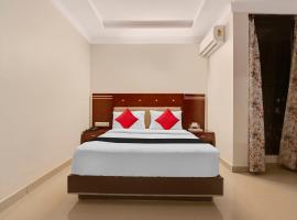 Capital O Elegant Amethyst Business Hotel Near Ragigudda Sri Prasanna Anjaneyaswamy Temple, hotell i Bangalore