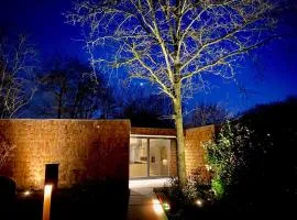 Wellness Villa with Private Hot Tub