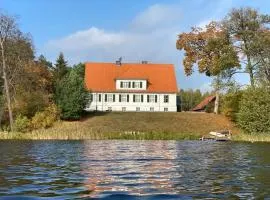 Comfortable house with access to the lake, Masuria