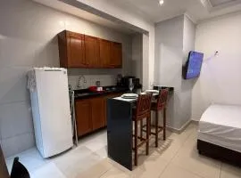 10 Micro casa perto da praia com ar e garagem