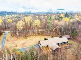 Expansive Mountainside Retreat Near Stowe, Smuggs, Jay
