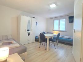 Wohnreich Ulm Zentral - 4OG Wohnung 3 - 1-Zimmerwohnung, viešbutis mieste Ulmas