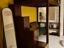 Baler Modern Studio Loft Haven, hotel en Baler
