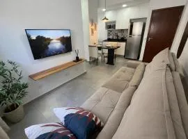 Apt 33 Em frente ao Sesc - Wi-Fi - Ar - Garagem